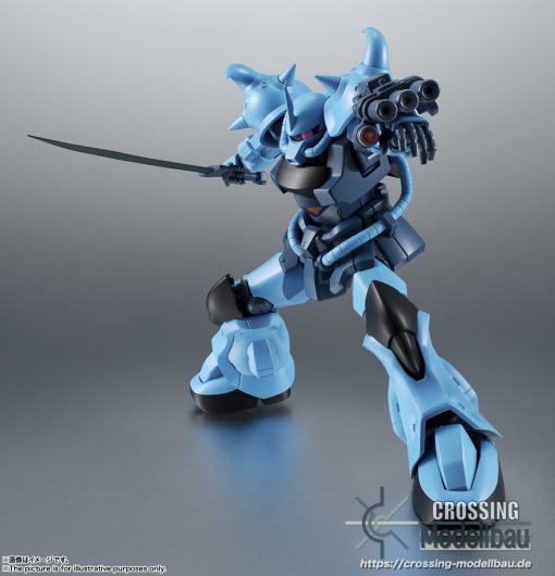 [Pre-Order]ETA:01/2025<br>BANDAI Tamashii Robot Spirits "Mobile Suit Gundam 08th MS Team"<SIDE MS> MS-07B-3 GOUF CUSTOM ver. A.N.I.M.E. - Image 3