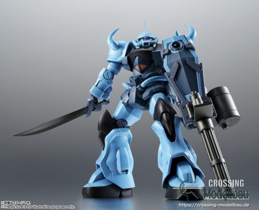 [Pre-Order]ETA:01/2025<br>BANDAI Tamashii Robot Spirits "Mobile Suit Gundam 08th MS Team"<SIDE MS> MS-07B-3 GOUF CUSTOM ver. A.N.I.M.E. - Image 5