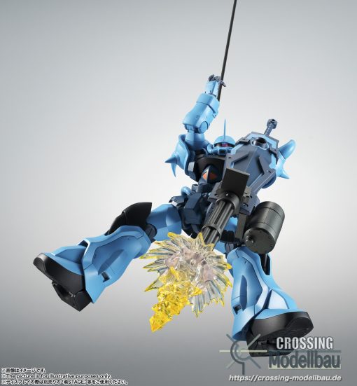 [Pre-Order]ETA:01/2025<br>BANDAI Tamashii Robot Spirits "Mobile Suit Gundam 08th MS Team"<SIDE MS> MS-07B-3 GOUF CUSTOM ver. A.N.I.M.E. - Image 7