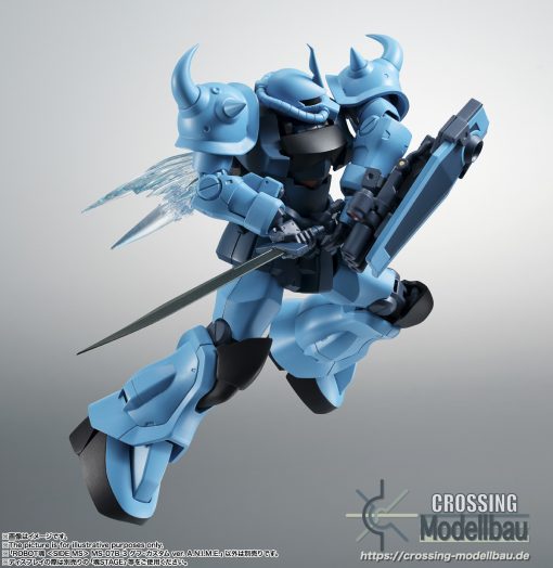 [Pre-Order]ETA:01/2025<br>BANDAI Tamashii Robot Spirits "Mobile Suit Gundam 08th MS Team"<SIDE MS> MS-07B-3 GOUF CUSTOM ver. A.N.I.M.E. - Image 8
