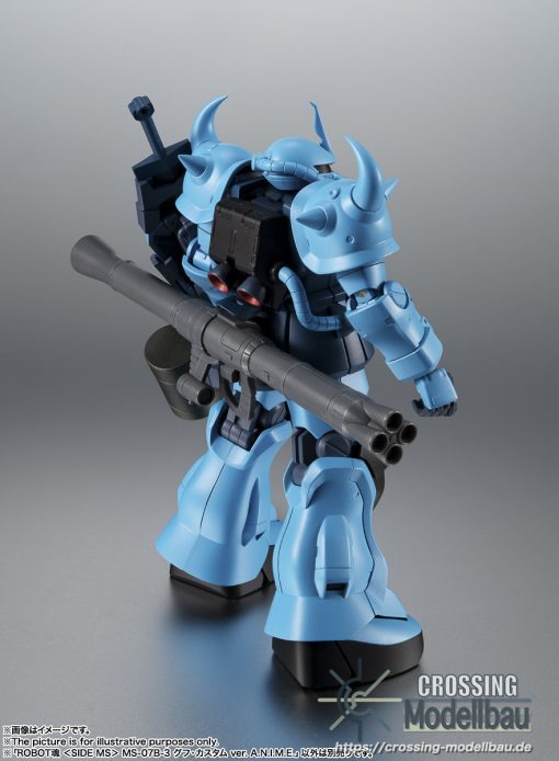[Pre-Order]ETA:01/2025<br>BANDAI Tamashii Robot Spirits "Mobile Suit Gundam 08th MS Team"<SIDE MS> MS-07B-3 GOUF CUSTOM ver. A.N.I.M.E. - Image 9