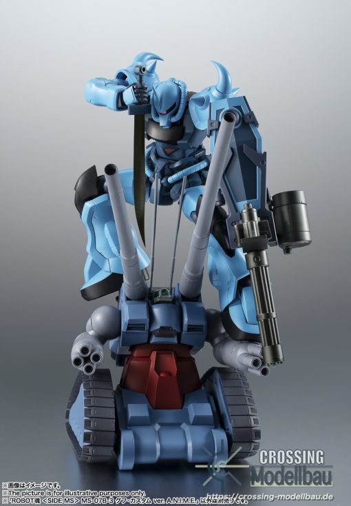 [Pre-Order]ETA:01/2025<br>BANDAI Tamashii Robot Spirits "Mobile Suit Gundam 08th MS Team"<SIDE MS> MS-07B-3 GOUF CUSTOM ver. A.N.I.M.E. - Image 10