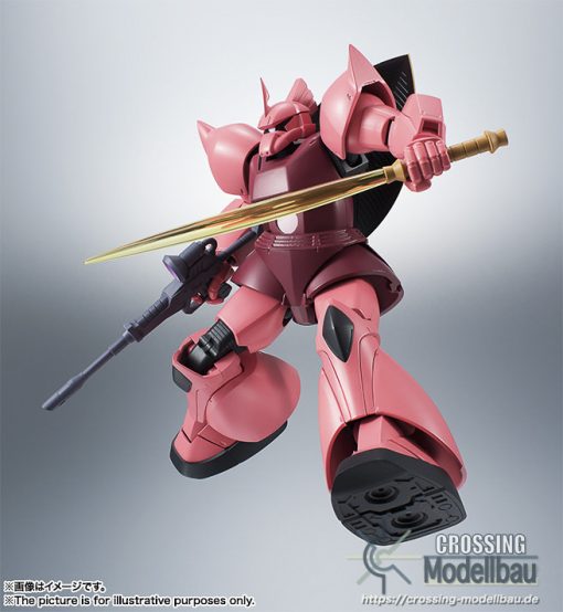 [Pre-Order]ETA:02/2025<br>BANDAI Tamashii Robot Spirits "Mobile Suit Gundam"＜SIDE MS＞ MS-14S Exclusive for Char GELGOOG ver. A.N.I.M.E. - Image 2