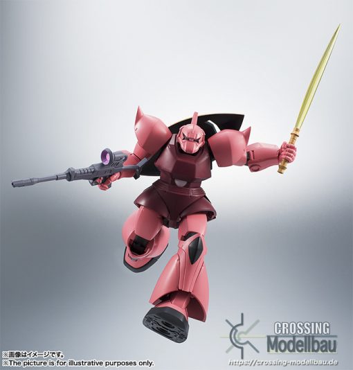 [Pre-Order]ETA:02/2025<br>BANDAI Tamashii Robot Spirits "Mobile Suit Gundam"＜SIDE MS＞ MS-14S Exclusive for Char GELGOOG ver. A.N.I.M.E. - Image 3