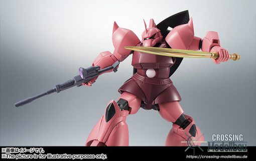 [Pre-Order]ETA:02/2025<br>BANDAI Tamashii Robot Spirits "Mobile Suit Gundam"＜SIDE MS＞ MS-14S Exclusive for Char GELGOOG ver. A.N.I.M.E. - Image 4