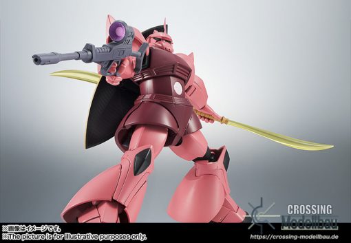 [Pre-Order]ETA:02/2025<br>BANDAI Tamashii Robot Spirits "Mobile Suit Gundam"＜SIDE MS＞ MS-14S Exclusive for Char GELGOOG ver. A.N.I.M.E. - Image 5