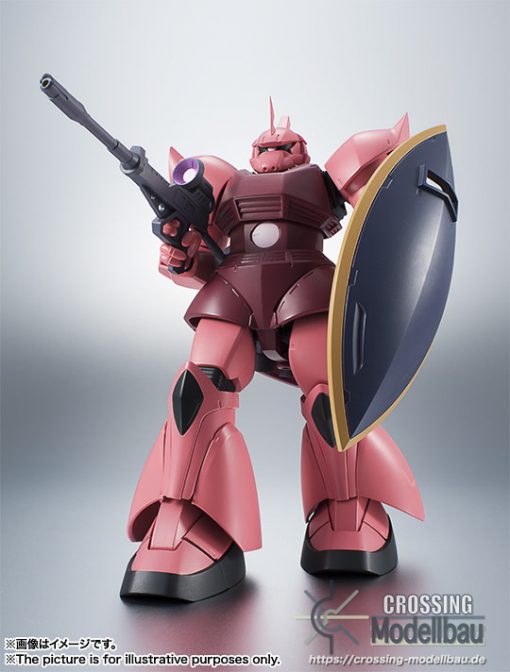 [Pre-Order]ETA:02/2025<br>BANDAI Tamashii Robot Spirits "Mobile Suit Gundam"＜SIDE MS＞ MS-14S Exclusive for Char GELGOOG ver. A.N.I.M.E. - Image 7