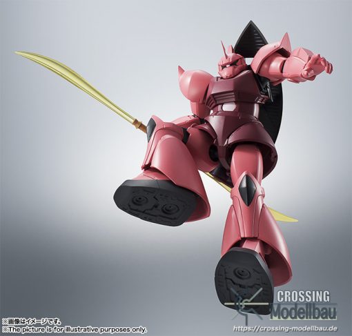 [Pre-Order]ETA:02/2025<br>BANDAI Tamashii Robot Spirits "Mobile Suit Gundam"＜SIDE MS＞ MS-14S Exclusive for Char GELGOOG ver. A.N.I.M.E. - Image 8