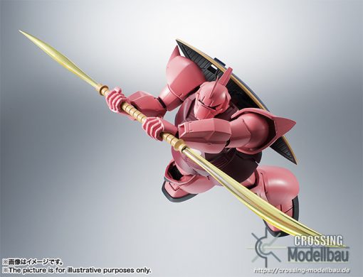 [Pre-Order]ETA:02/2025<br>BANDAI Tamashii Robot Spirits "Mobile Suit Gundam"＜SIDE MS＞ MS-14S Exclusive for Char GELGOOG ver. A.N.I.M.E. - Image 9
