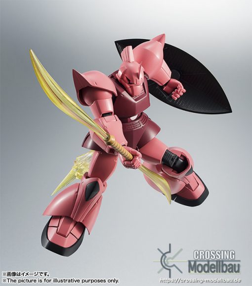 [Pre-Order]ETA:02/2025<br>BANDAI Tamashii Robot Spirits "Mobile Suit Gundam"＜SIDE MS＞ MS-14S Exclusive for Char GELGOOG ver. A.N.I.M.E. - Image 10