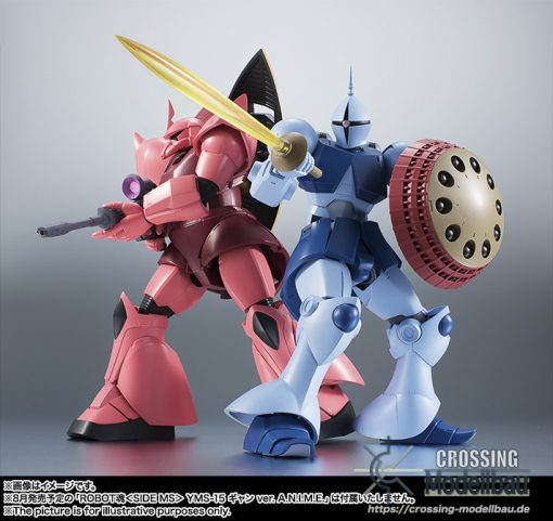 [Pre-Order]ETA:02/2025<br>BANDAI Tamashii Robot Spirits "Mobile Suit Gundam"＜SIDE MS＞ MS-14S Exclusive for Char GELGOOG ver. A.N.I.M.E. - Image 12