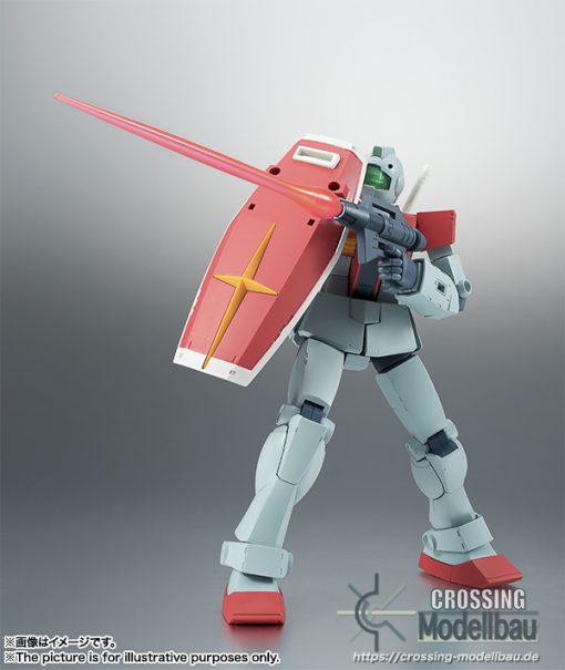 [Pre-Order]ETA:02/2025<br>BANDAI Tamashii Robot Spirits "Mobile Suit Gundam"<SIDE MS> RGM-79 GM ver. A.N.I.M.E. - Image 3