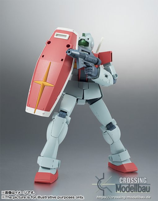 [Pre-Order]ETA:02/2025<br>BANDAI Tamashii Robot Spirits "Mobile Suit Gundam"<SIDE MS> RGM-79 GM ver. A.N.I.M.E. - Image 4