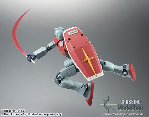 [Pre-Order]ETA:02/2025<br>BANDAI Tamashii Robot Spirits "Mobile Suit Gundam"<SIDE MS> RGM-79 GM ver. A.N.I.M.E. - Image 5