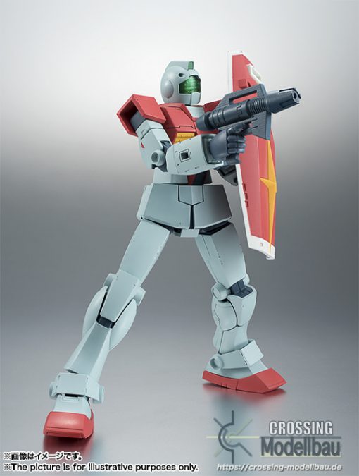[Pre-Order]ETA:02/2025<br>BANDAI Tamashii Robot Spirits "Mobile Suit Gundam"<SIDE MS> RGM-79 GM ver. A.N.I.M.E. - Image 8