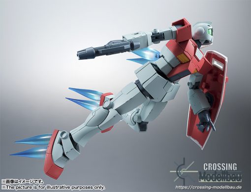 [Pre-Order]ETA:02/2025<br>BANDAI Tamashii Robot Spirits "Mobile Suit Gundam"<SIDE MS> RGM-79 GM ver. A.N.I.M.E. - Image 9