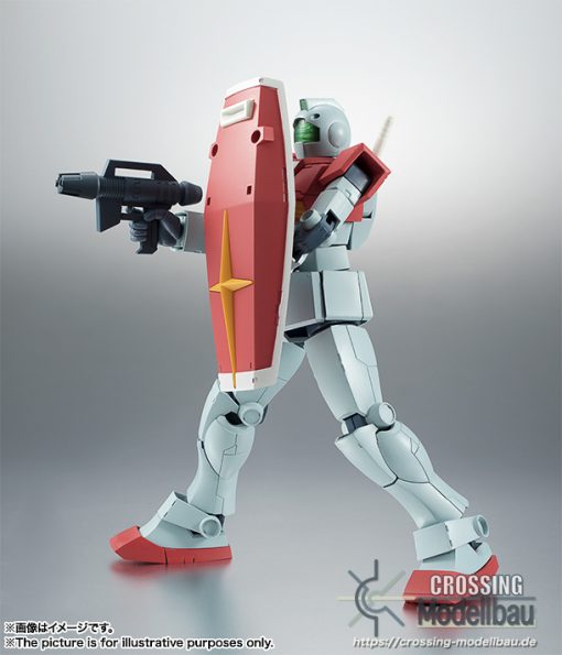 [Pre-Order]ETA:02/2025<br>BANDAI Tamashii Robot Spirits "Mobile Suit Gundam"<SIDE MS> RGM-79 GM ver. A.N.I.M.E. - Image 11
