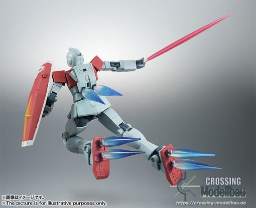 [Pre-Order]ETA:02/2025<br>BANDAI Tamashii Robot Spirits "Mobile Suit Gundam"<SIDE MS> RGM-79 GM ver. A.N.I.M.E. - Image 12