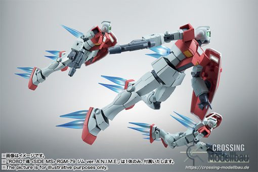 [Pre-Order]ETA:02/2025<br>BANDAI Tamashii Robot Spirits "Mobile Suit Gundam"<SIDE MS> RGM-79 GM ver. A.N.I.M.E. - Image 13