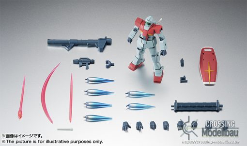 [Pre-Order]ETA:02/2025<br>BANDAI Tamashii Robot Spirits "Mobile Suit Gundam"<SIDE MS> RGM-79 GM ver. A.N.I.M.E. - Image 14