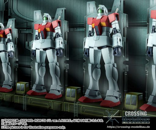 [Pre-Order]ETA:02/2025<br>BANDAI Tamashii Robot Spirits "Mobile Suit Gundam"<SIDE MS> RGM-79 GM ver. A.N.I.M.E. - Image 15
