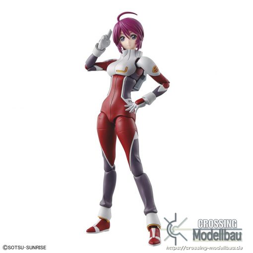 BANDAI "Mobile Suit Gundam SEED DESTINY" Figure-rise Standard Lunamaria Hawke - Image 3