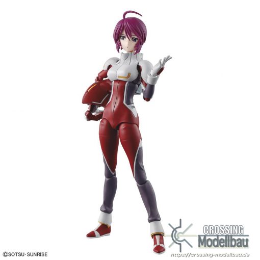 BANDAI "Mobile Suit Gundam SEED DESTINY" Figure-rise Standard Lunamaria Hawke - Image 4