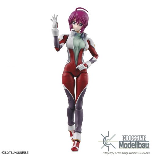 BANDAI "Mobile Suit Gundam SEED DESTINY" Figure-rise Standard Lunamaria Hawke - Image 7