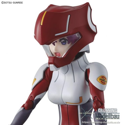 BANDAI "Mobile Suit Gundam SEED DESTINY" Figure-rise Standard Lunamaria Hawke - Image 9