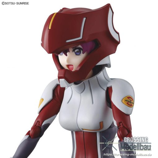 BANDAI "Mobile Suit Gundam SEED DESTINY" Figure-rise Standard Lunamaria Hawke - Image 10