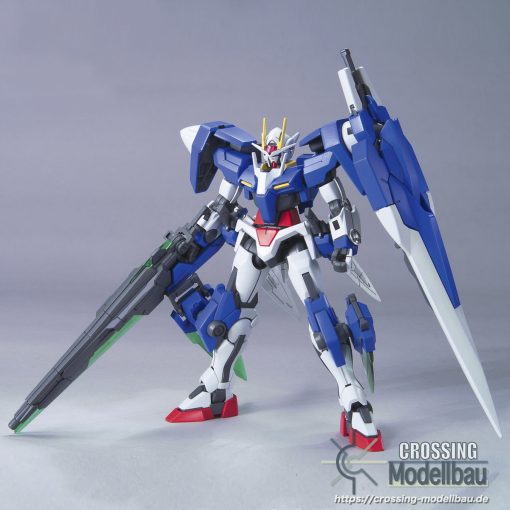 #Coming Soon#ETA:08/2024<br>BANDAI HG 1/144 "Mobile Suit Gundam 00" Double O Gundam Seven Sword/G - Image 2