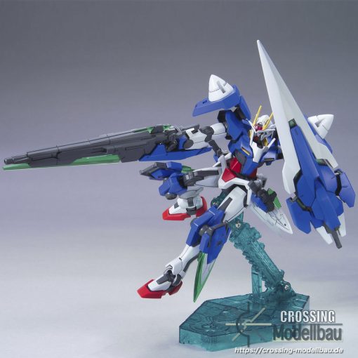 #Coming Soon#ETA:08/2024<br>BANDAI HG 1/144 "Mobile Suit Gundam 00" Double O Gundam Seven Sword/G - Image 3