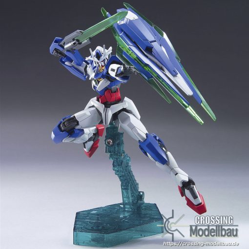 #Coming Soon#ETA:08/2024<br>BANDAI HG 1/144 "Mobile Suit Gundam 00" Double O Quanta Gundam 00-66 - Image 3
