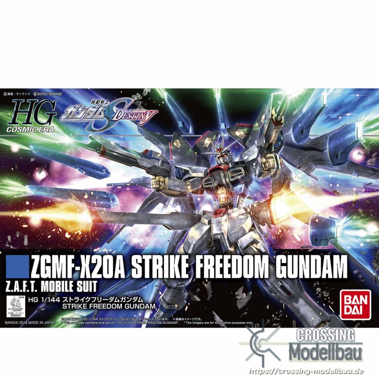 BANDAI HG 1/144 "Mobile Suit Gundam Seed  Destiny" Strike Freedom Gundam