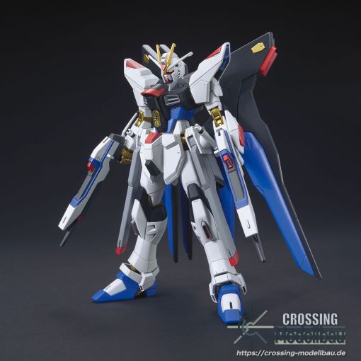 BANDAI HG 1/144 "Mobile Suit Gundam Seed  Destiny" Strike Freedom Gundam - Image 2