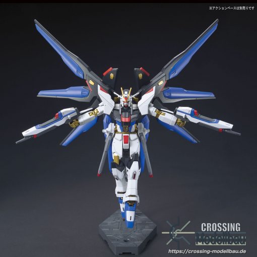 BANDAI HG 1/144 "Mobile Suit Gundam Seed  Destiny" Strike Freedom Gundam - Image 7