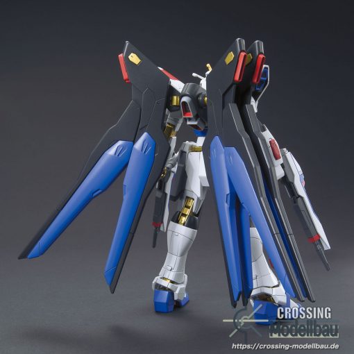 BANDAI HG 1/144 "Mobile Suit Gundam Seed  Destiny" Strike Freedom Gundam - Image 9