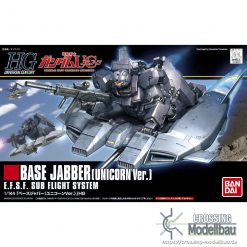 BANDAI HG 1/144 "Mobile Suit Gundam Unicorn" Base Jabber(Unicorn Ver.)
