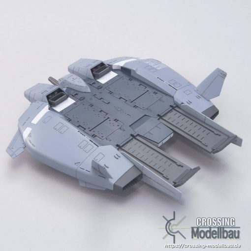 BANDAI HG 1/144 "Mobile Suit Gundam Unicorn" Base Jabber(Unicorn Ver.) - Image 4
