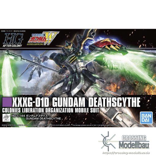 #Coming Soon#ETA:08/2024<br>BANDAI HG 1/144 "New Mobile Suit Gundam Wing Series" Gundam Deathscythe XXXG-01D