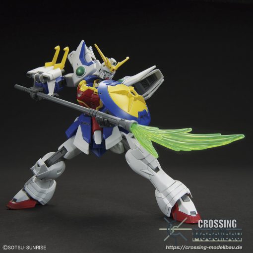 [Pre-Order]ETA:09/2024<br>BANDAI HG 1/144 "New Mobile Suit Gundam Wing Series" Shenlong Gundam XXXG-01S - Image 3