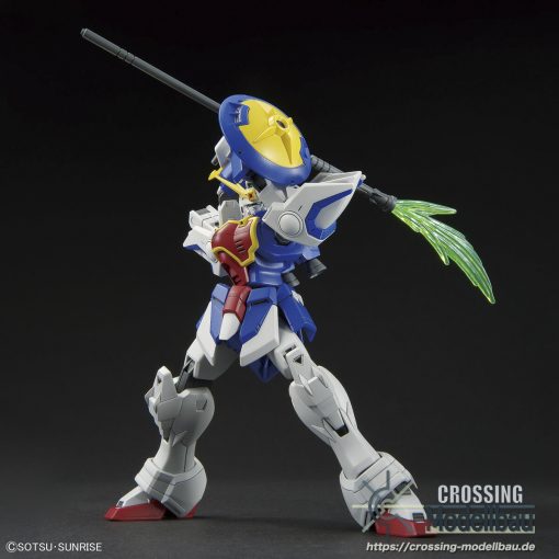 [Pre-Order]ETA:09/2024<br>BANDAI HG 1/144 "New Mobile Suit Gundam Wing Series" Shenlong Gundam XXXG-01S - Image 4
