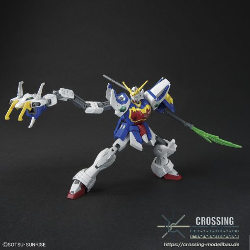 [Pre-Order]ETA:09/2024<br>BANDAI HG 1/144 "New Mobile Suit Gundam Wing Series" Shenlong Gundam XXXG-01S - Image 5