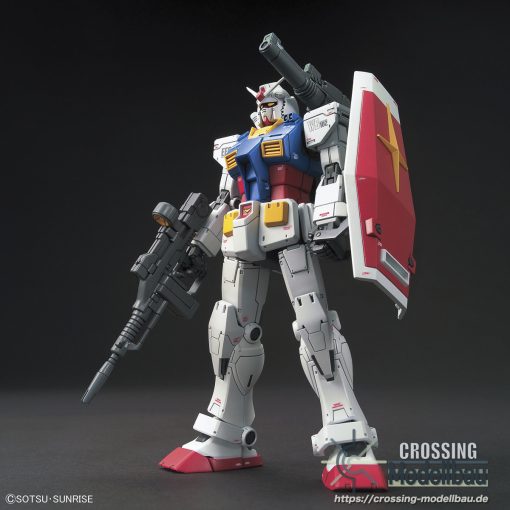 [Pre-Order]ETA:09/2024<br>BANDAI HG 1/144 "Mobile Suit Gundam" RX-78-02 Gundam (The Origin version) - Image 2