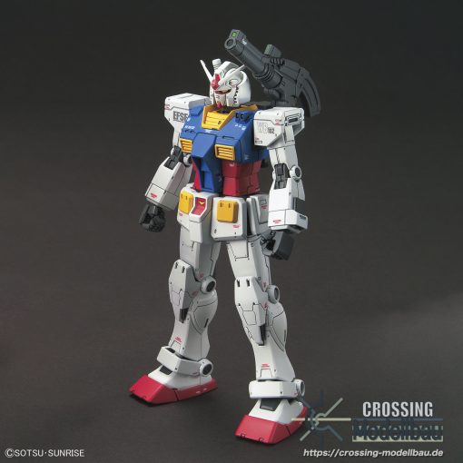 [Pre-Order]ETA:09/2024<br>BANDAI HG 1/144 "Mobile Suit Gundam" RX-78-02 Gundam (The Origin version) - Image 5