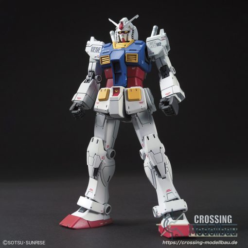 [Pre-Order]ETA:09/2024<br>BANDAI HG 1/144 "Mobile Suit Gundam" RX-78-02 Gundam (The Origin version) - Image 6