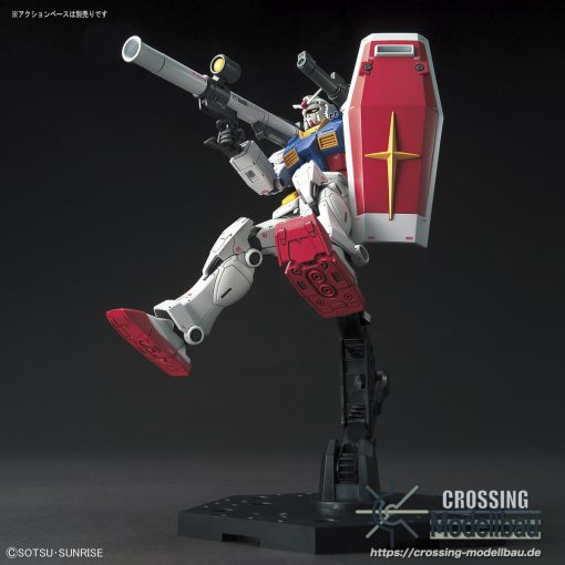 [Pre-Order]ETA:09/2024<br>BANDAI HG 1/144 "Mobile Suit Gundam" RX-78-02 Gundam (The Origin version) - Image 12
