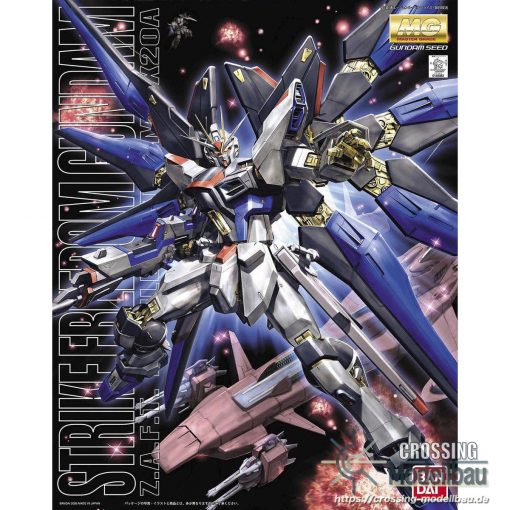 Bandai "Gundam Seed DESTINY" MG 1:100 Strike Freedom Gundam