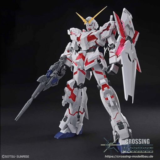 #Coming Soon#ETA:01/2025<br>Bandai "Mobile Suit Gundam Unicorn" Mega Size 1:48 Unicorn Gundam (Destroy Mode) - Image 2