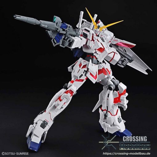 #Coming Soon#ETA:01/2025<br>Bandai "Mobile Suit Gundam Unicorn" Mega Size 1:48 Unicorn Gundam (Destroy Mode) - Image 3